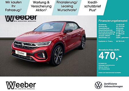 VW T-Roc Volkswagen Cabriolet DSG R-Line AHK Navi AHK Navi