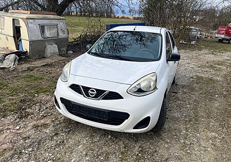 Nissan Micra 1.2 benzin TÜV Neu