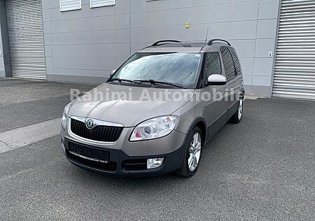 Skoda Roomster Scout Klimaautomatik Panorama-Dach