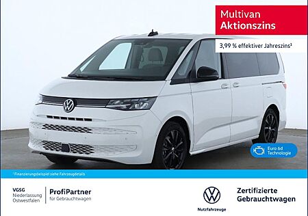 VW T7 Multivan Volkswagen Multivan T7 Life lang TDI DSG AHK Vis-a-Vis LED