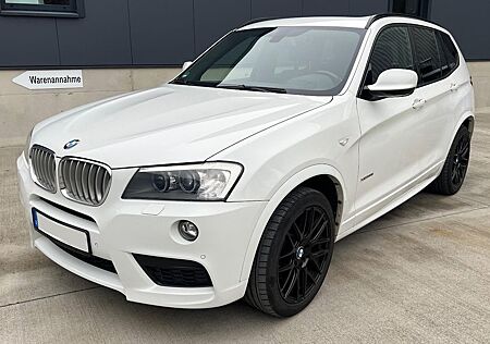 BMW X3 xDrive35i - M-Paket, Navi, Head-Up, Pano, AHK