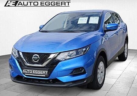 Nissan Qashqai Visia 1.3 DIG-T EU6d-T 4x2 DAB Spurhalte