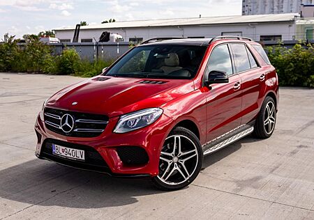 Mercedes-Benz GLE 350 d 4Matic AMG, 1. HAND, Designo, Luft