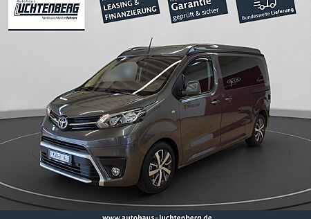 Toyota Pro Ace Proace Verso 2.0 CROSSCAMP 8-SITZER+KÜCHE+BETT+M