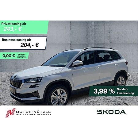 Skoda Karoq leasen