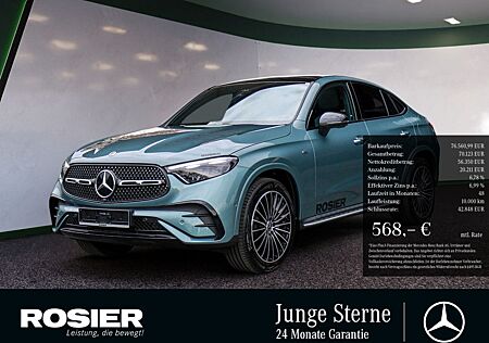 Mercedes-Benz GLC 300 de 4M Coupé AMG Sport Edition AHK Distr.