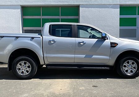 Ford Ranger XLT Doppelkabine 4x4 AHK/8 fach/Navi/DAB