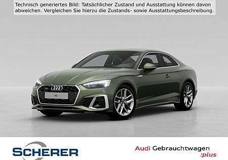 Audi A5 Coupé 40 TFSI quattro S tronic S LINE MAT-LED