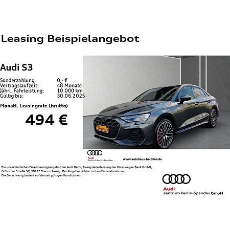 Audi S3 leasen