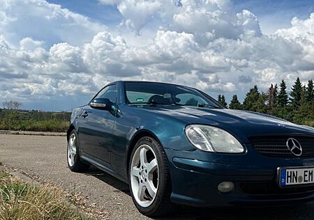 Mercedes-Benz SLK 200 Kompressor -