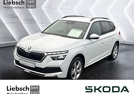 Skoda Kamiq Tour 1.5 TSI LED RFK Klima Sitzheizung