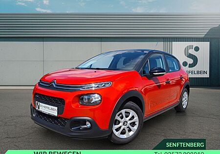 Citroën C3 Feel 1.2 PureTech+PDC+NAVI+DAB+METALLIC+RFK+