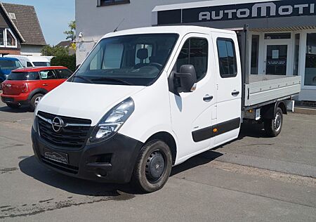 Opel Movano B Pritsche L3H1*7-Sitzer*Klima*Navi*RFK*