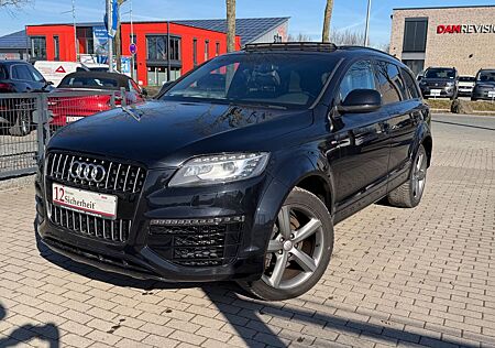 Audi Q7 4.2 TDI quattro *V12 PAKET* 3x S line 7-Sitze