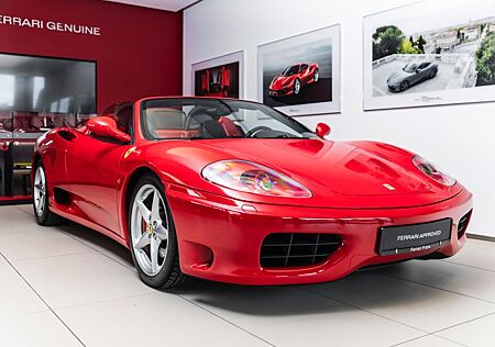 Ferrari 360 Spider F1