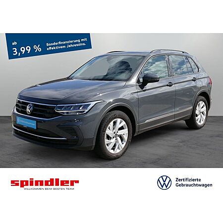 VW Tiguan leasen