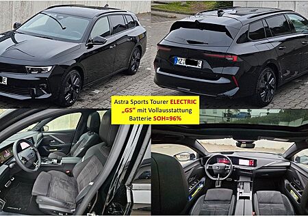 Opel Astra Sports Tourer ELECTRIC GS Leder SOH=96%