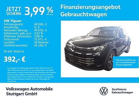 VW Tiguan Volkswagen Elegance 2.0 TDI DSG Navi AHK Kamera