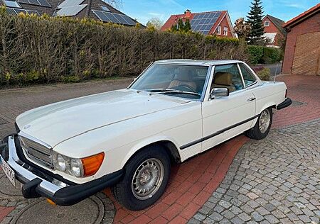 Mercedes-Benz SL 380 Cabrio H Zulassung