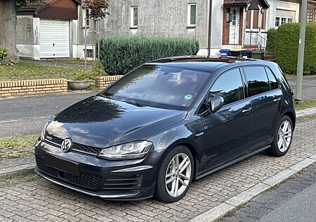 VW Golf Volkswagen 2.0 TDI GTD DSG Leder