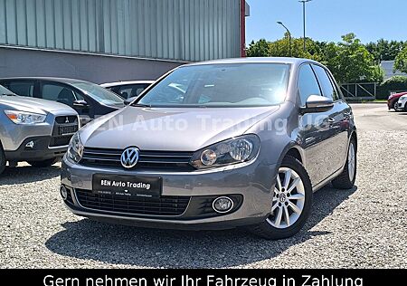 VW Golf Volkswagen VI Highline AHK°PDC°Sthz°El.Fenster°Dual-Kl