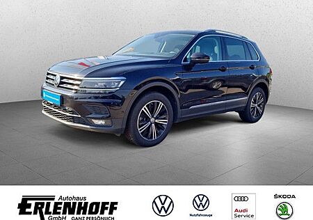 VW Tiguan Volkswagen 2,0 TDI DSG Highline 4M, PANO, AHK, LED,