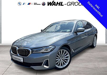 BMW 545e xDrive LUXURY LINE B&W LASER HEAD-UP DAB AH