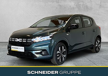 Dacia Sandero JOURNEY+ ECO-G 100 SHZ+PDC+KAMERA+KLIMA