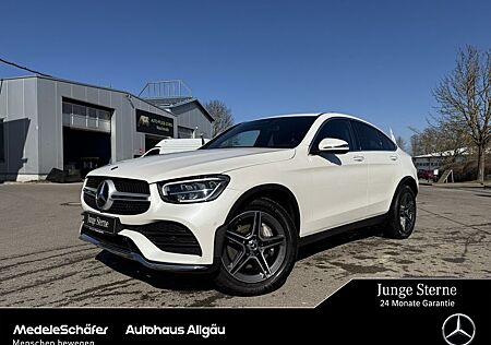 Mercedes-Benz GLC 220 d 4M Coupé AMG AHK LED KeylGO 360°Kam