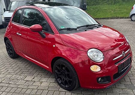 Fiat 500 S Diesel. Klimaautomatik SHD Teilleder