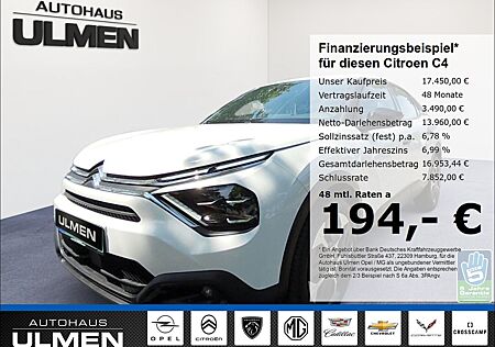 Citroën C4 Feel 1.2 PureTech LED-Scheinwerfer Tempomat