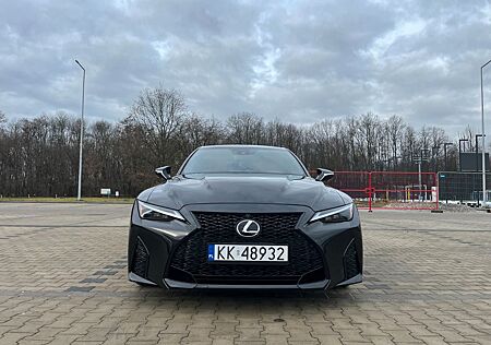 Lexus IS F IS500 - Seltenes Modell auf europäischen Straßen