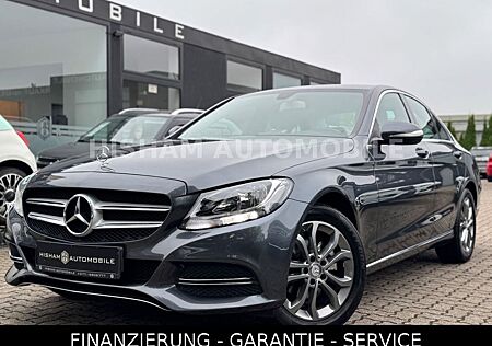 Mercedes-Benz C 180 Lim. CGI AVANTGARDE/NAVI/TEILLEDER/ALU