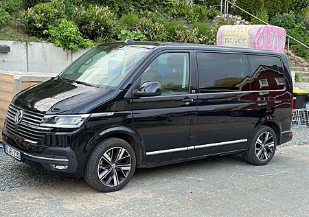 VW T6 Multivan Volkswagen Comfortline Generation Six Stand HZG