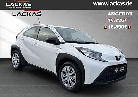Toyota Aygo (X) Business Edition 1.0*CARPLAY*SITZHEIZUNG*
