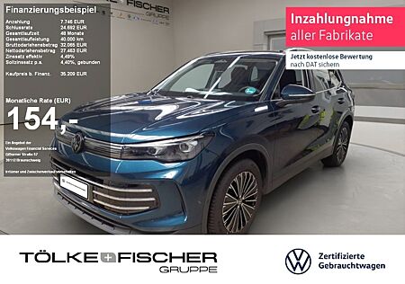 VW Tiguan Volkswagen 1.5 eTSI W Elegance IQLight ACC AHK AUT