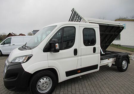 Peugeot Boxer Pritsche 3 SEITENKIPPER+Doka. L3+1 HAND+