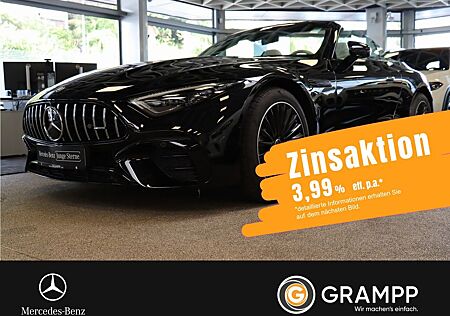 Mercedes-Benz SL 43 AMG Fahrassistenz/360Grad/Burmester/Beige