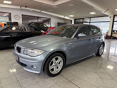 BMW 118 Limousine Klima/Sitzheizung/Scheckheft