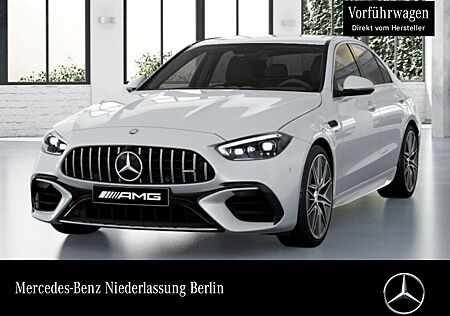 Mercedes-Benz C 63 AMG gebraucht kaufen Mercedes-Benz C 63 AMG C 63 S E DRIVERS+360+AHK+TOTW+KEYLESS+9G