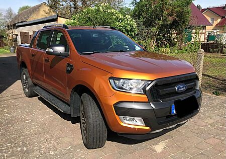 Ford Ranger 3.2 Wildtrak Autom. Vollauss.+Standheiz.