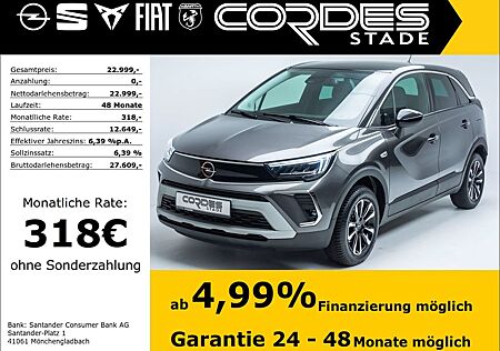 Opel Crossland X Crossland Elegance 1.2 Turbo Automatik Allwetter