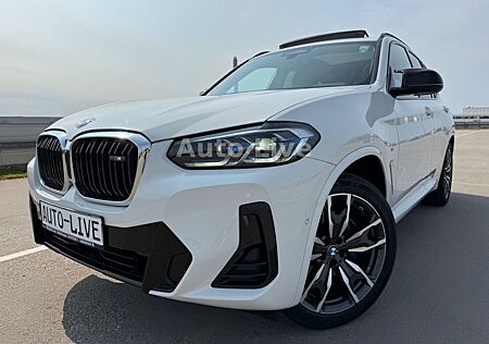 BMW X3 M40 d*M-PAKET*VIRT*PANO*DISPLAY*LASER*HEAP UP