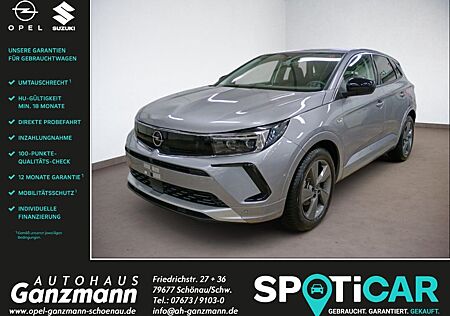 Opel Grandland X Grandland Elegance 1.2 Turbo Navi 360 Kamera Vol