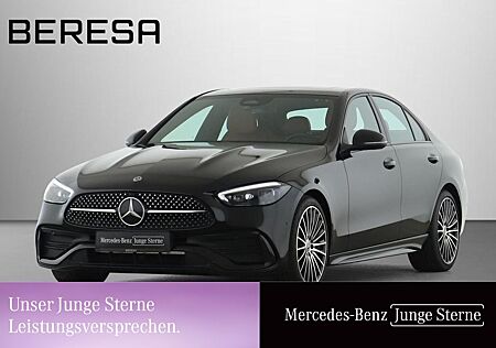 Mercedes-Benz C 300 AMG Leder braun Schiebedach Digital Light