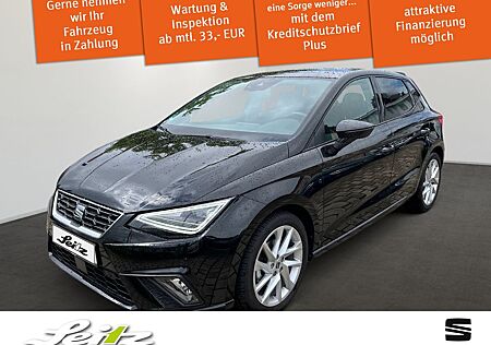 Seat Ibiza FR 1.0 TSI DSG FR Navi. Rückfahrkamera. Ei