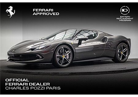 Ferrari 296 GTB 3.0 TURBO V6 HYBRIDE 830 CH -