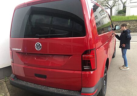 VW T6 Caravelle Volkswagen T6.1 Caravelle, AHK, 6 Airb, Erstbesitzer.