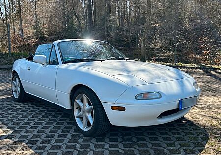 Mazda MX-5 1.6 NA (Miata) aus 32 Jahren Familienbesitz