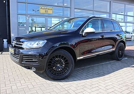 VW Touareg Volkswagen V6 TDI BMT-BI-Xenon-Pano-Standhzg.-Leder